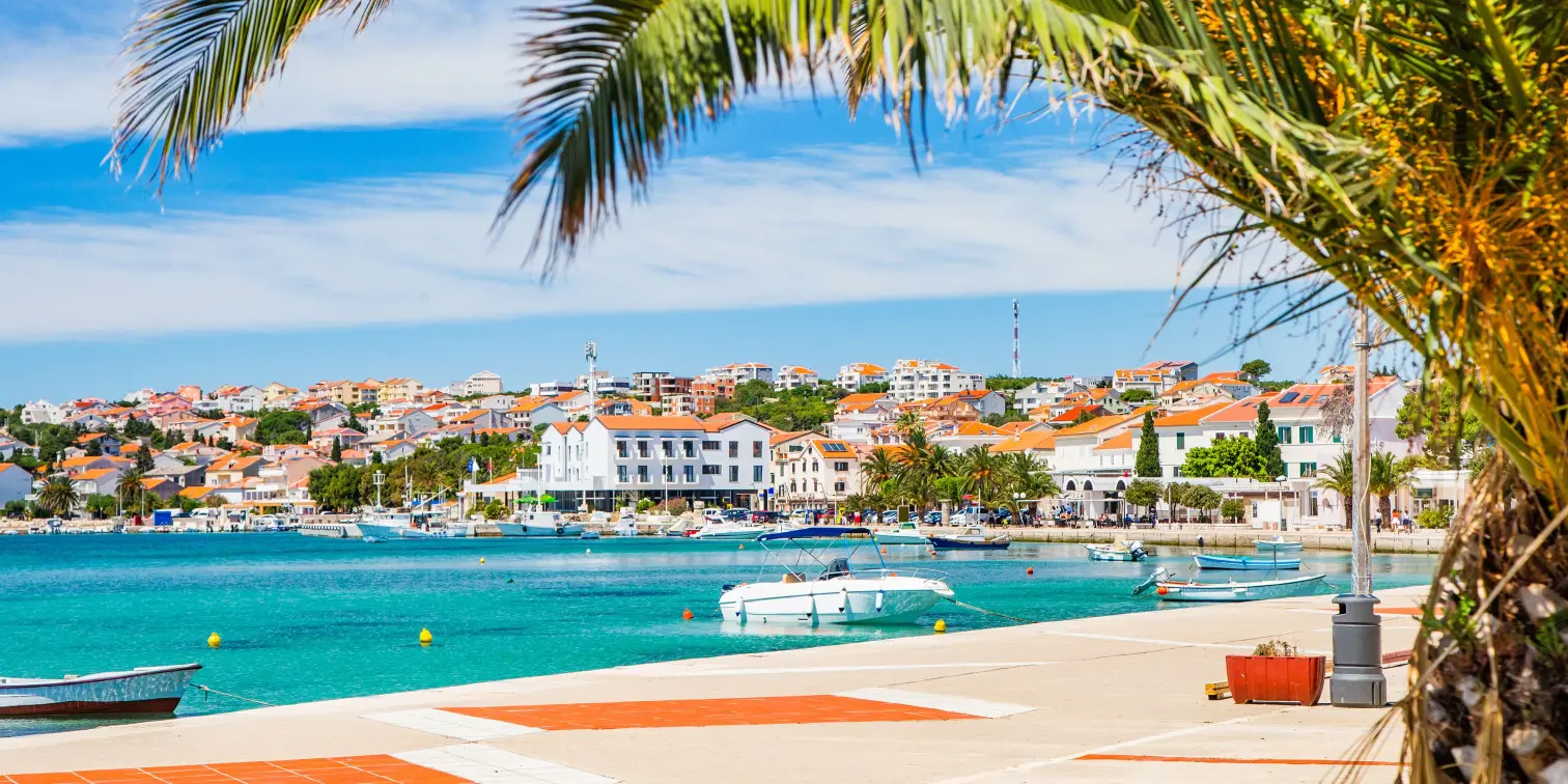 Croatia, Novalja on the island of Pag