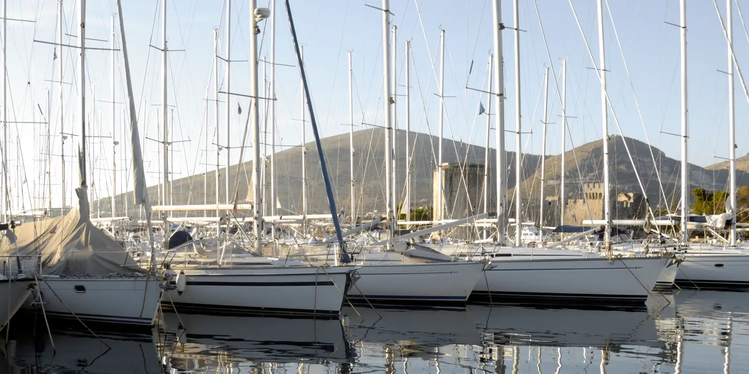 Marina, Trogir, Croatia