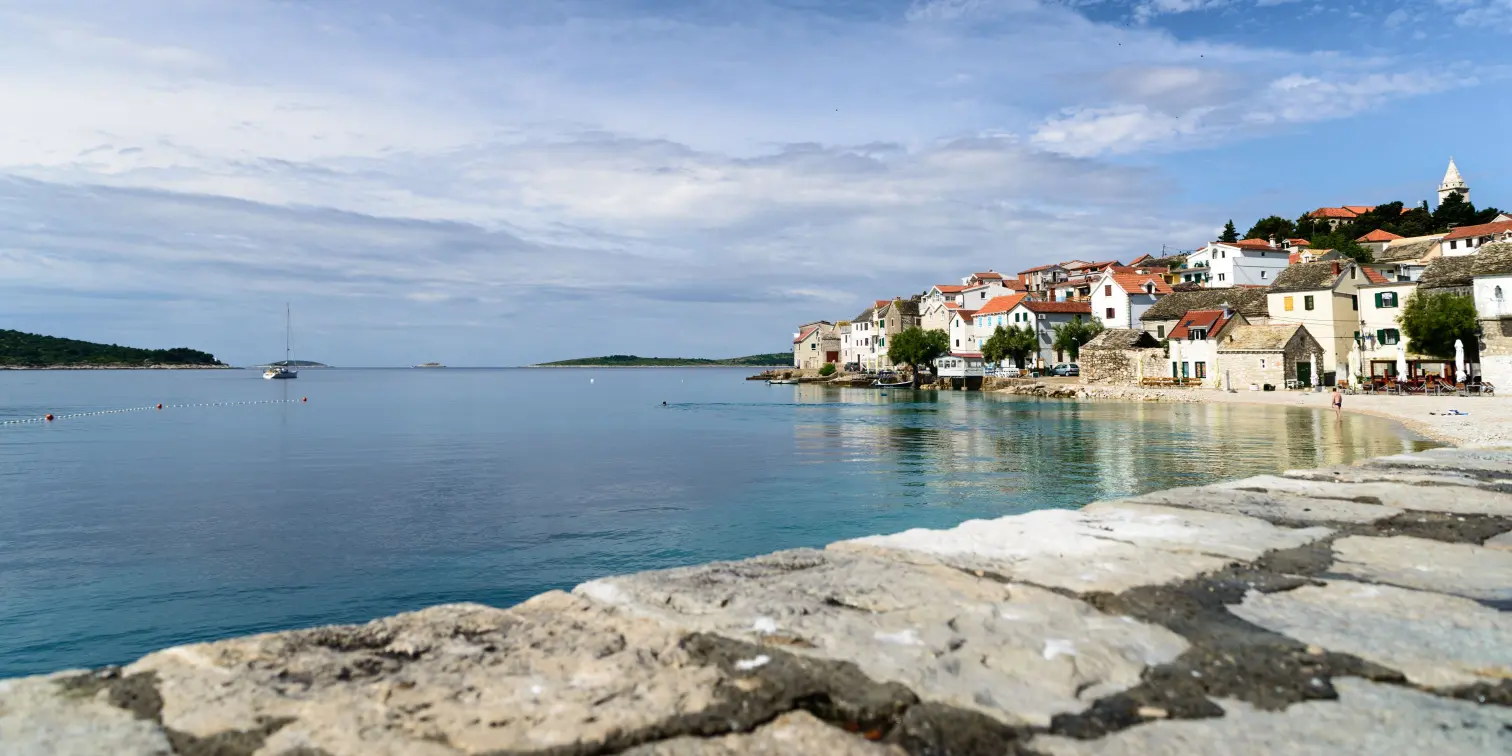 Primosten during morning