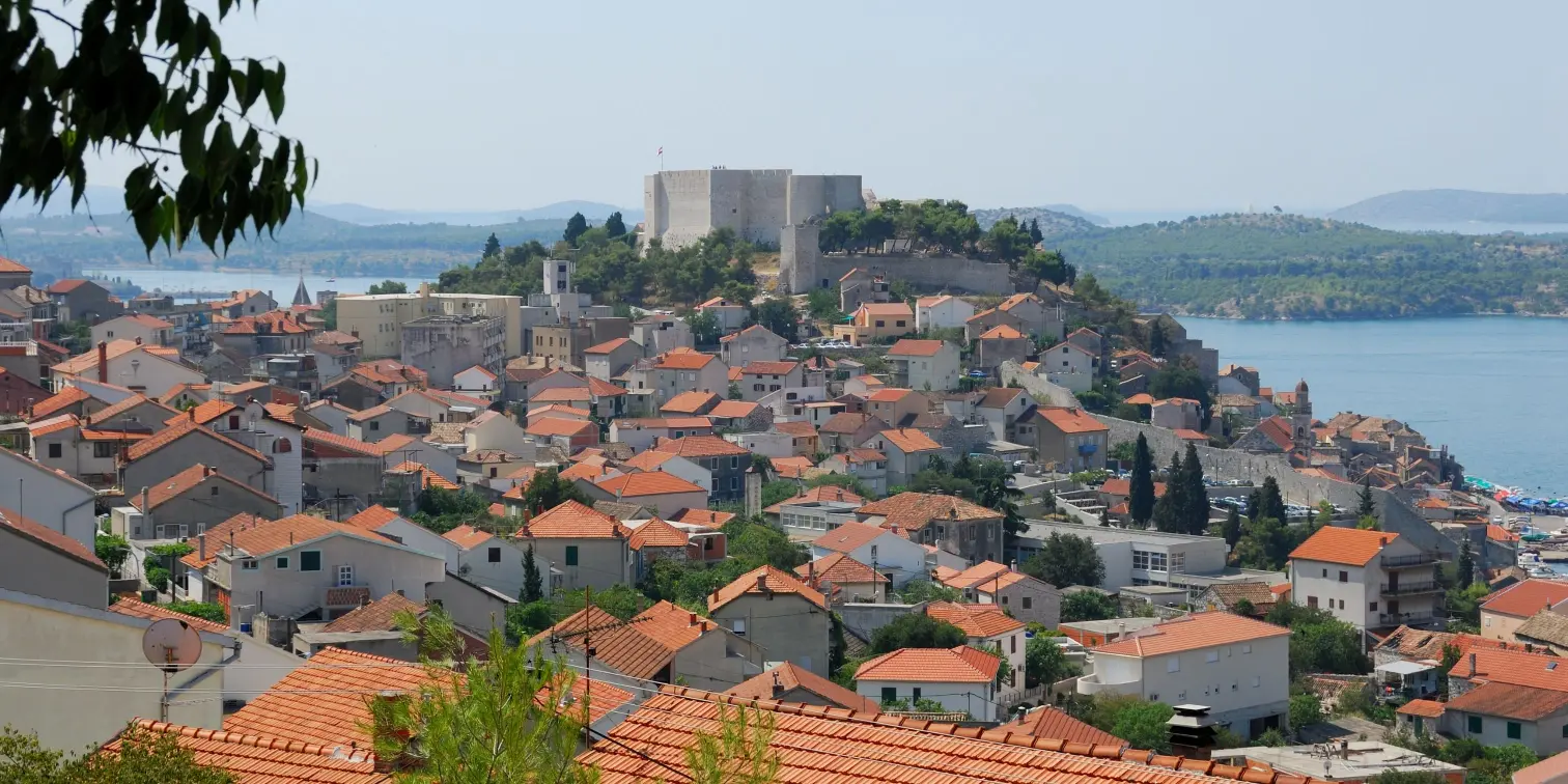Sibenik townscape